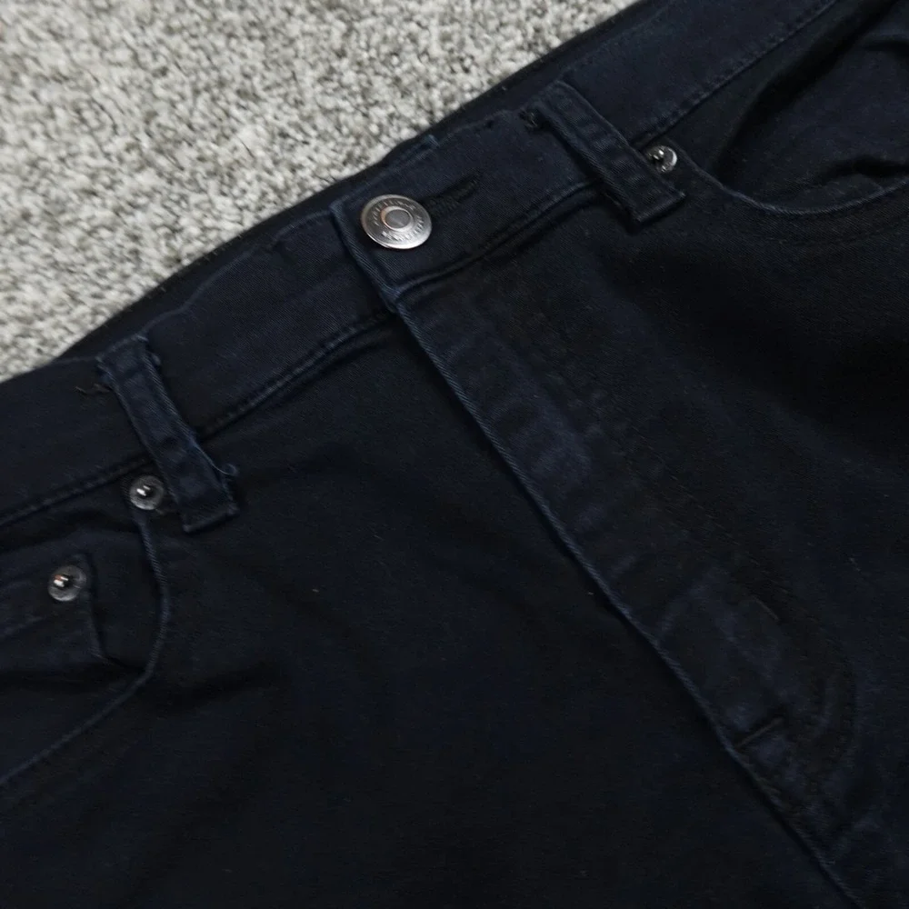 Aeropostale Jeans Womens 10 Dark Blue Denim Pants High Rise Jegging Flex Stretch